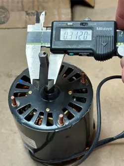 115V 1550RPM