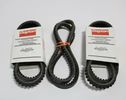 OF COGGED V-BELT