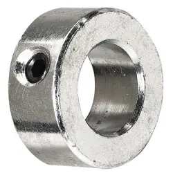 DAYTON 5X645 SHAFT COLLAR,SET SCREW,1PC,1-7/16 IN,ST