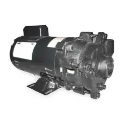 DAYTON 2ZWP5 CAST IRON 1 HP CENTRIFUGAL PUMP 115/230V