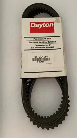 V-BELT 2L418G 5VX580