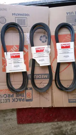 B140 V-BELT LOT