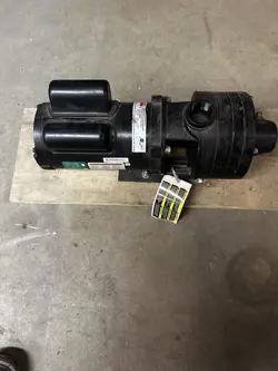 PUMP 3/4HP 115/230V