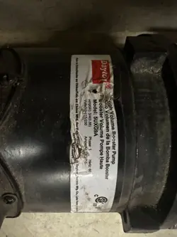 PUMP 3/4HP