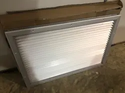 LOUVER 26-1/4