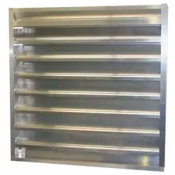 LOUVER DAMPER 12X12
