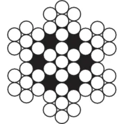 CABLE 3/32