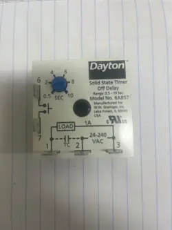 OFF DELAY MODEL