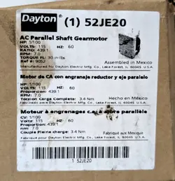 AC PARALLEL SHAFT