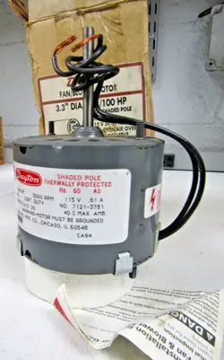 DAYTON 1/100 HP