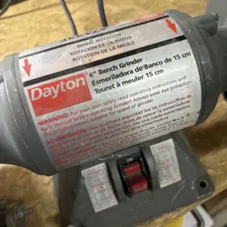 4Z123F BENCH GRINDER