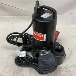 SUMP PUMP 3/4