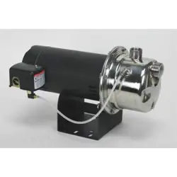 W/ EJECTOR STAINLESS