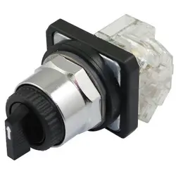 DAYTON 30G303 NON-ILLUM SELECTR SWTCH,30MM,3 POS,LEVER