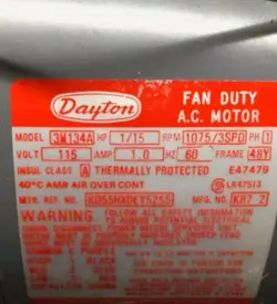 BLOWER MOTOR 3M134