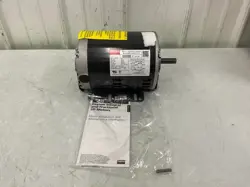DAYTON - 3K617BG BELT DRIVE MOTOR 1 SPEED 3/4 HP, 1,725 RPM