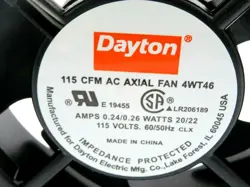 DAYTON 4WT46 AC