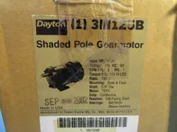 DAYTON 3M125B