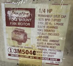RPM 115V SINGLE