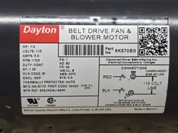 VAC PH 1725RPM