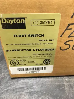 SWITCH MECHANICAL OPEN