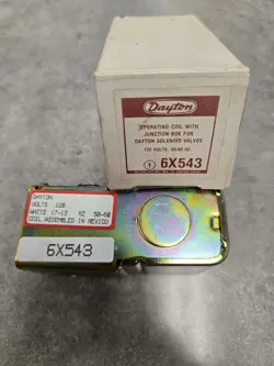 DAYTON 6X543 OPERATING COIL
