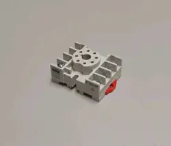 DAYTON 5X852 RELAY 8 PIN SOCKETS, 15A, 300V 