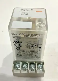 PURPOSE RELAY 12VDC