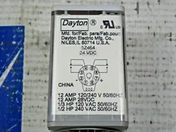 24 VDC 12