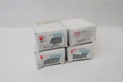 DAYTON 2MDV2C OVAL RUN CAPACITOR 3UF 370VAC - LOT OF 4