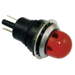 INDICATOR LIGHT AMBER