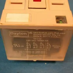 DAYTON 1FC12 RELAY