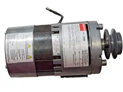 DAYTON 1LPN5 AC GEARMOTOR, 113.0 IN-LB MAX. TORQUE 7 RPM NAMEPLATE RPM, 115V NOS