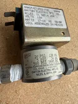 DAYTON 3A432 SOLENOID