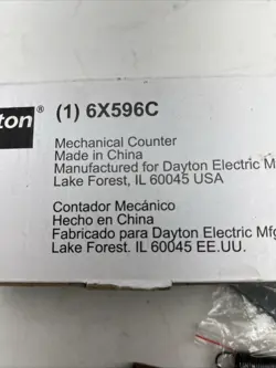 COUNTER MECHANICAL