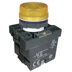 22MM LED YELLOW