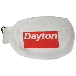 DAYTON HV2116100G COLLECTOR BAG, 2.5 CU.FT
