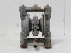 PUMP IN ALUMINUM