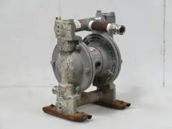 DAYTON 6PY44B DIAPHRAGM PUMP 1 IN ALUMINUM BODY/ BUNA-N 100 PSI W RUST T187939