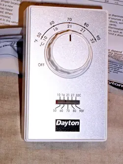 HEATING CONTROL 277