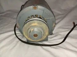 MOTOR TESTED