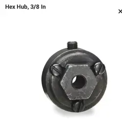 HUB 3/8 IN