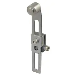 DAYTON 11X476 ROLLER LVR ARM,1.25 TO 4.06 IN. ARM L