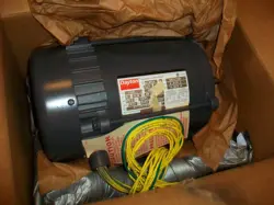 1/3HP 115/230VAC NEW