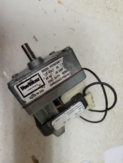 RPM AUGER MOTOR