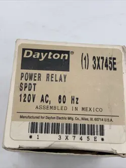SPDT 120VAC
