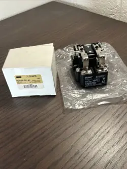 DAYTON 5X847N POWER RELAY 120VAC 60HZ