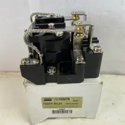 RELAY 120VAC 60HZ