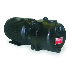 4YU36 SEWAGE/TRASH PUMP