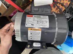 DAYTON 3K091BG 1/4 HP BELT DRIVE MOTOR SPLIT-PHASE 1725 RPM 1PH 1K079BE